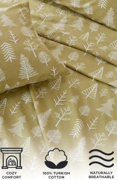Woven & Weft Turkish Cotton Holiday Print Sheet Set