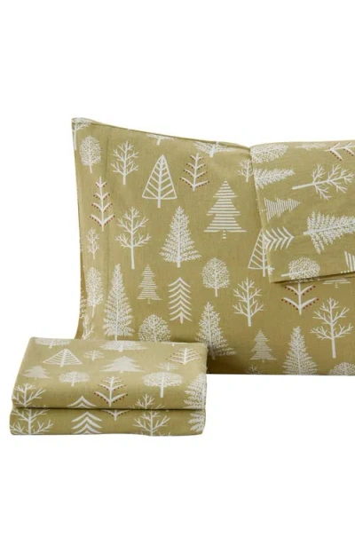 Woven & Weft Turkish Cotton Holiday Print Sheet Set