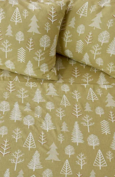 Woven & Weft Turkish Cotton Holiday Print Sheet Set