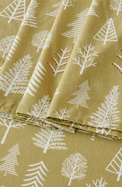 Woven & Weft Turkish Cotton Holiday Print Sheet Set