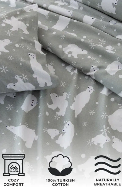 Woven & Weft Turkish Cotton Flannel Sheet Set