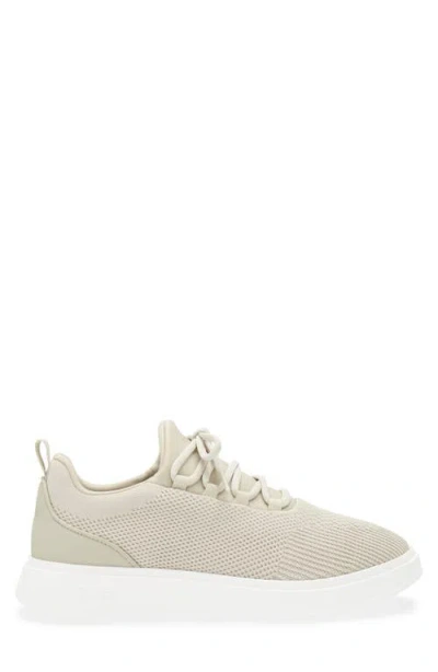Hugo Boss Boss Bulton Runn Sneaker In Neutral
