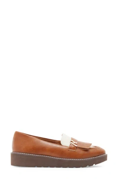 Naturalizer Expert Kilted Platform Loafer In Brown