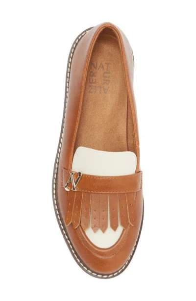Naturalizer Expert Kilted Platform Loafer In Brown