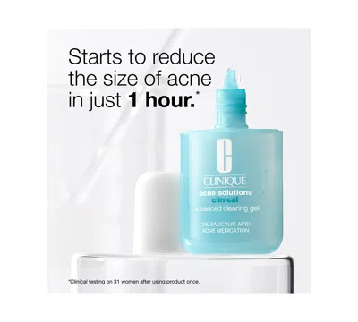 Clinique Acne Solutions Clinical Advanced Clearing Gel With Salicylic Acid, 20 ml