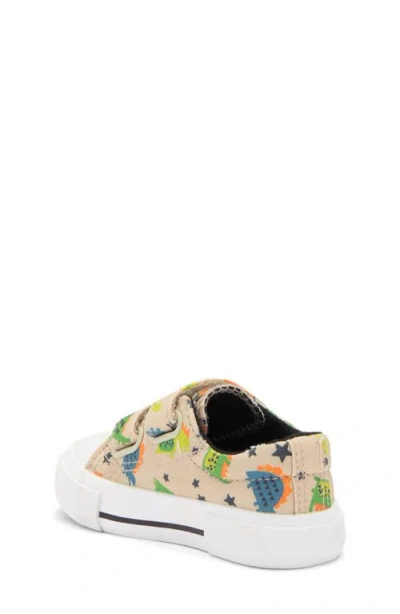 Emma New York Kids' Dino Cap Toe Sneaker
