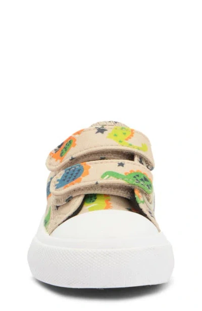 Emma New York Kids' Dino Cap Toe Sneaker