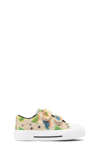 Emma New York Kids' Dino Cap Toe Sneaker