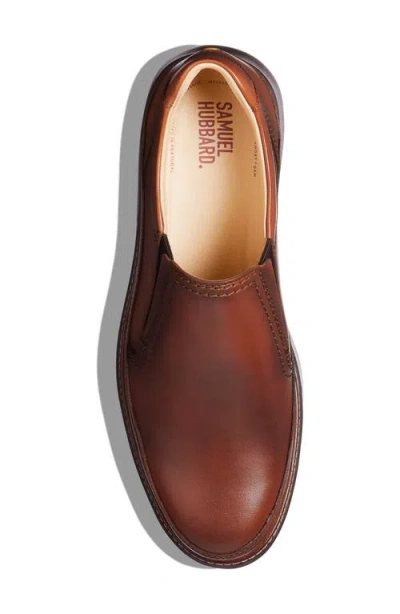 Samuel Hubbard Rafael Leather Slip-on