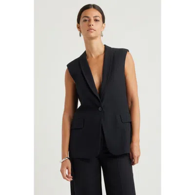 Nordstrom Shawl Lapel Blazer Vest