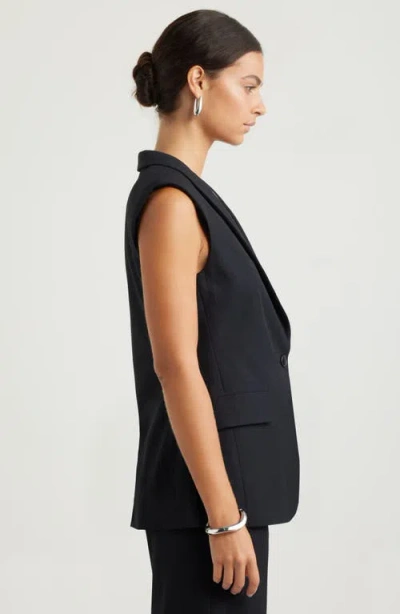 Nordstrom Shawl Lapel Blazer Vest