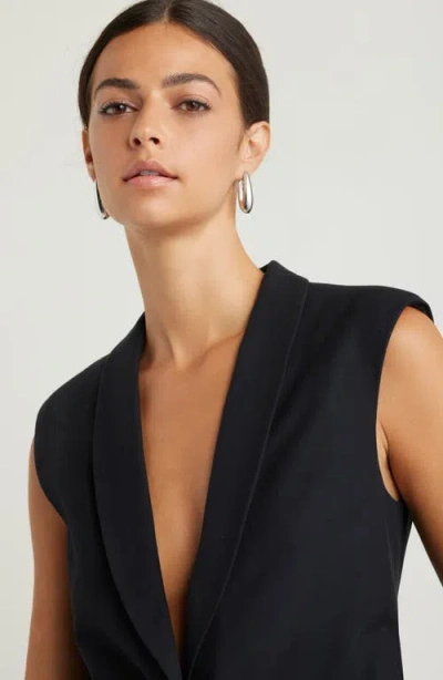 Nordstrom Shawl Lapel Blazer Vest