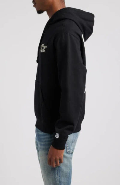 Billionaire Boys Club Bb World Tour Cotton Blend Graphic Hoodie