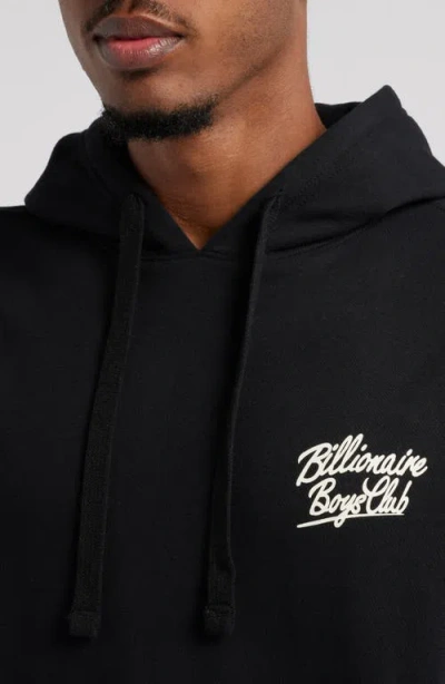 Billionaire Boys Club Bb World Tour Cotton Blend Graphic Hoodie