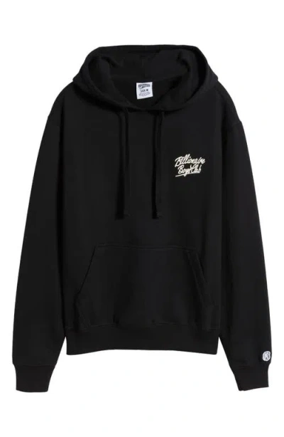 Billionaire Boys Club Bb World Tour Cotton Blend Graphic Hoodie