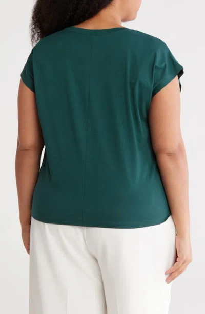 Nordstrom Pima Cotton T-shirt In Green