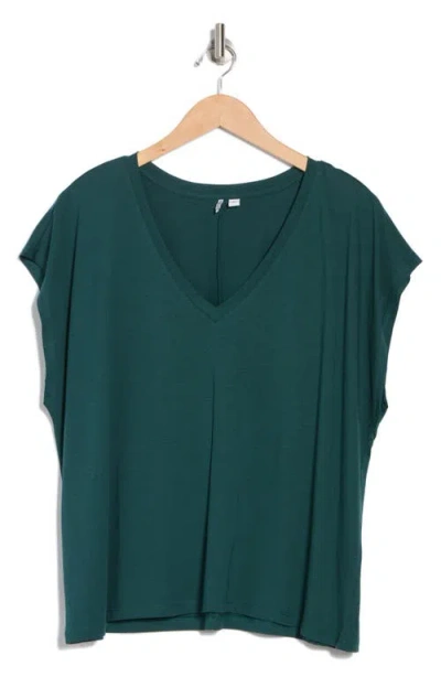 Nordstrom Pima Cotton T-shirt In Green