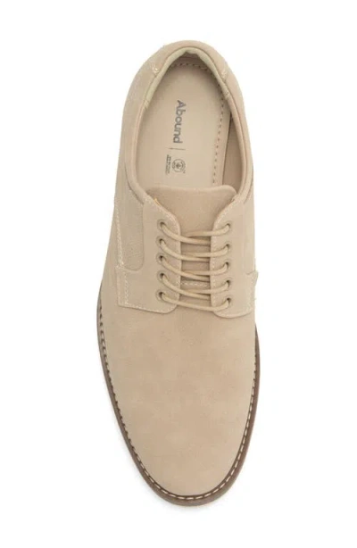 Abound Farrell Hybrid Plain Toe Derby In Nude
