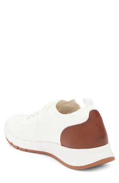 Nordstrom Rack Dawson Knit Sneaker In White