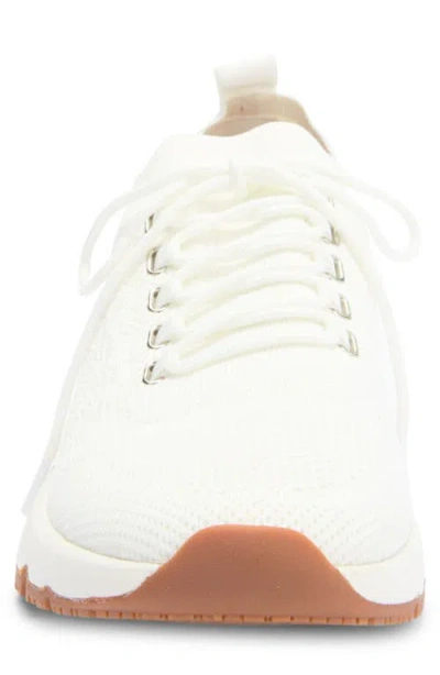 Nordstrom Rack Dawson Knit Sneaker In White