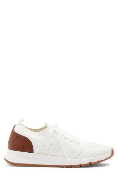 Nordstrom Rack Dawson Knit Sneaker In White