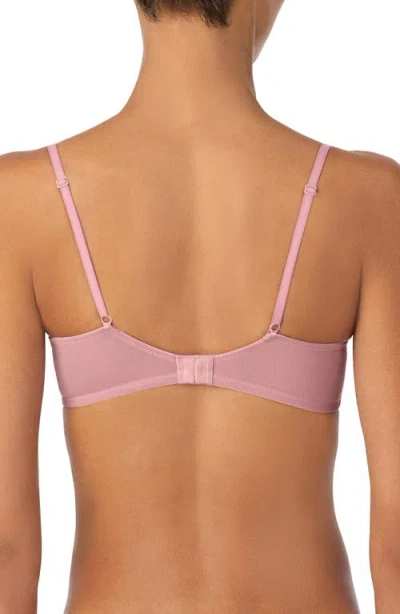 Dkny Deco Underwire Lace Balconette Bra