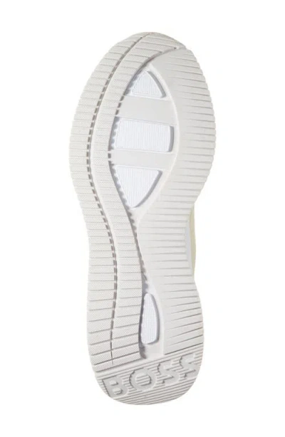 Hugo Boss Boss Ttnm Evo Slon Sneaker In Neutral