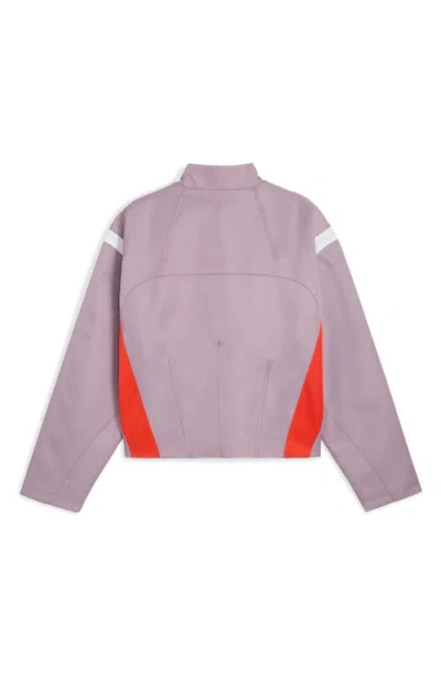 Puma Nine To Five Jacket Unisex In Purple