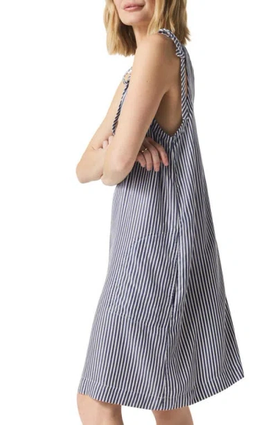 Splendid Halston Stripe Cotton Dress