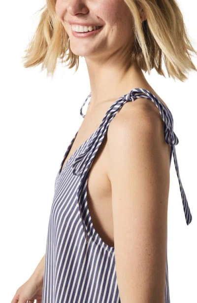 Splendid Halston Stripe Cotton Dress