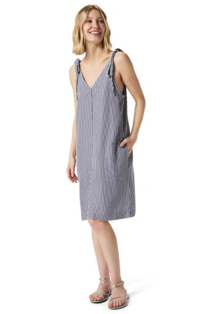 Splendid Halston Stripe Cotton Dress