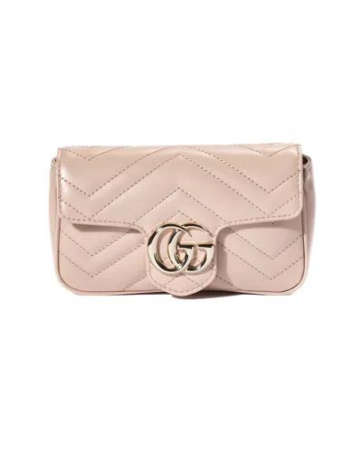 Gucci Mini Marmont 16 Gg Rosa