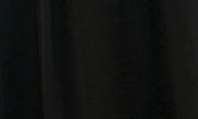 Socialite Tiered Midi Sundress In Black