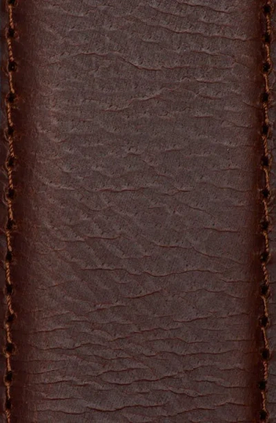 Boconi Leather Belt In Brown