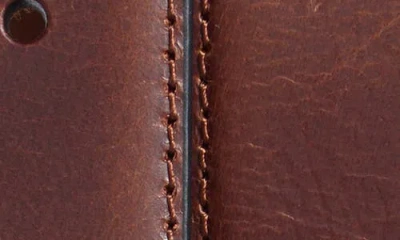 Boconi Leather Belt In Brown