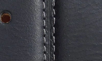 Boconi Leather Belt In Black