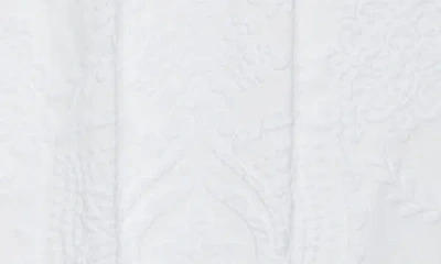 Artisan 34 Textured Cotton Shower Curtain