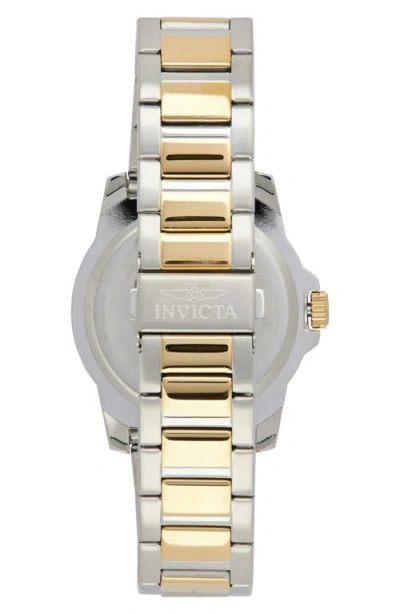Invicta Speedway Two-tone Bracelet Watch, 42mm In Gold
