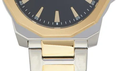 Invicta Speedway Two-tone Bracelet Watch, 42mm In Gold