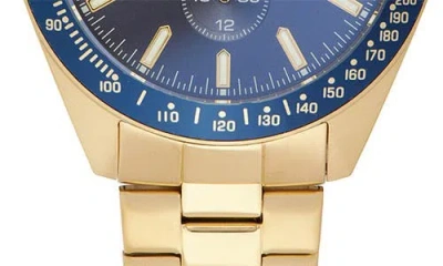 Invicta Aviator Quartz Bracelet Watch, 45mm X 12mm In Gold