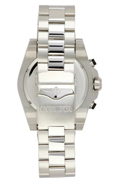 Invicta Bolt Bracelet Strap Chronograph Watch, 52mm In Metallic