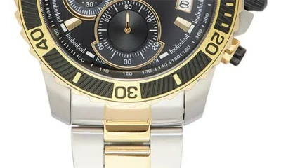 Invicta Pro Diver Quartz Silicone Strap Watch, 45mm X 12.5mm In Gold