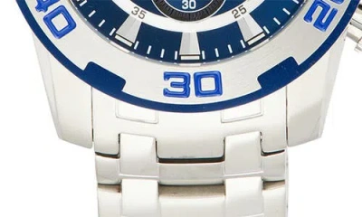 Invicta Pro Diver Quartz Bracelet Watch, 50mm X 14.5mm In Silver