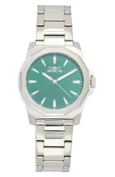 Invicta Speedway Two-tone Bracelet Watch, 42mm In Silver