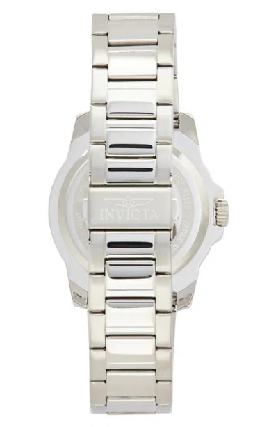 Invicta Speedway Two-tone Bracelet Watch, 42mm In Silver