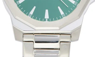 Invicta Speedway Two-tone Bracelet Watch, 42mm In Silver