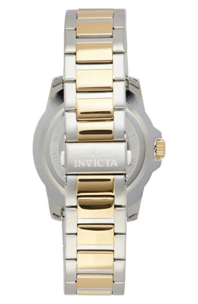 Invicta Speedway Two-tone Bracelet Watch, 42mm In Gold