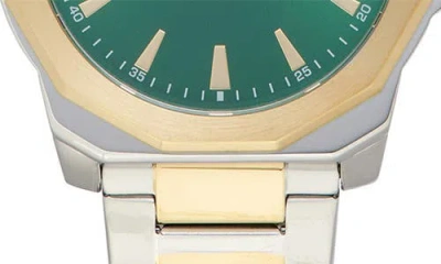 Invicta Speedway Two-tone Bracelet Watch, 42mm In Gold