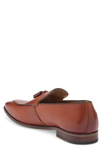 Steve Madden Hypens Tassel Loafer In Brown