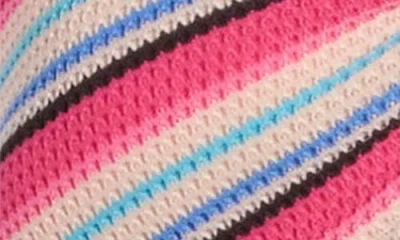 Roxy Paradiso Stripe Bikini Top In Multi